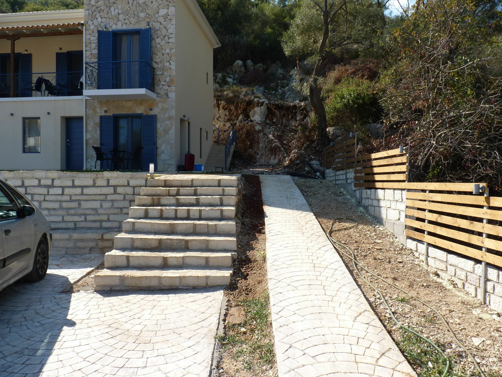 Ilianthos Apartments & Studios มิกรอส ยาลอส ภายนอก รูปภาพ