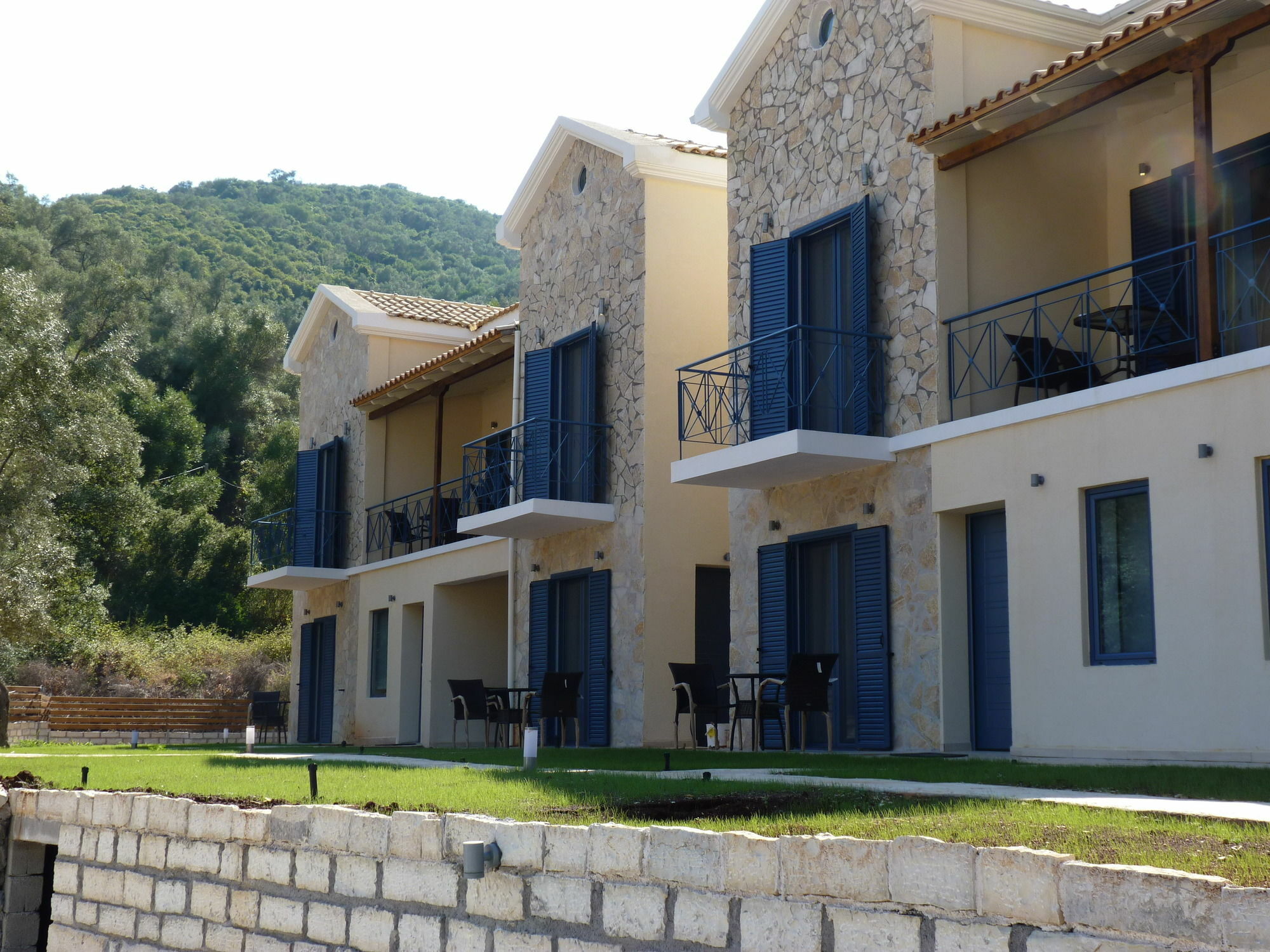 Ilianthos Apartments & Studios มิกรอส ยาลอส ภายนอก รูปภาพ