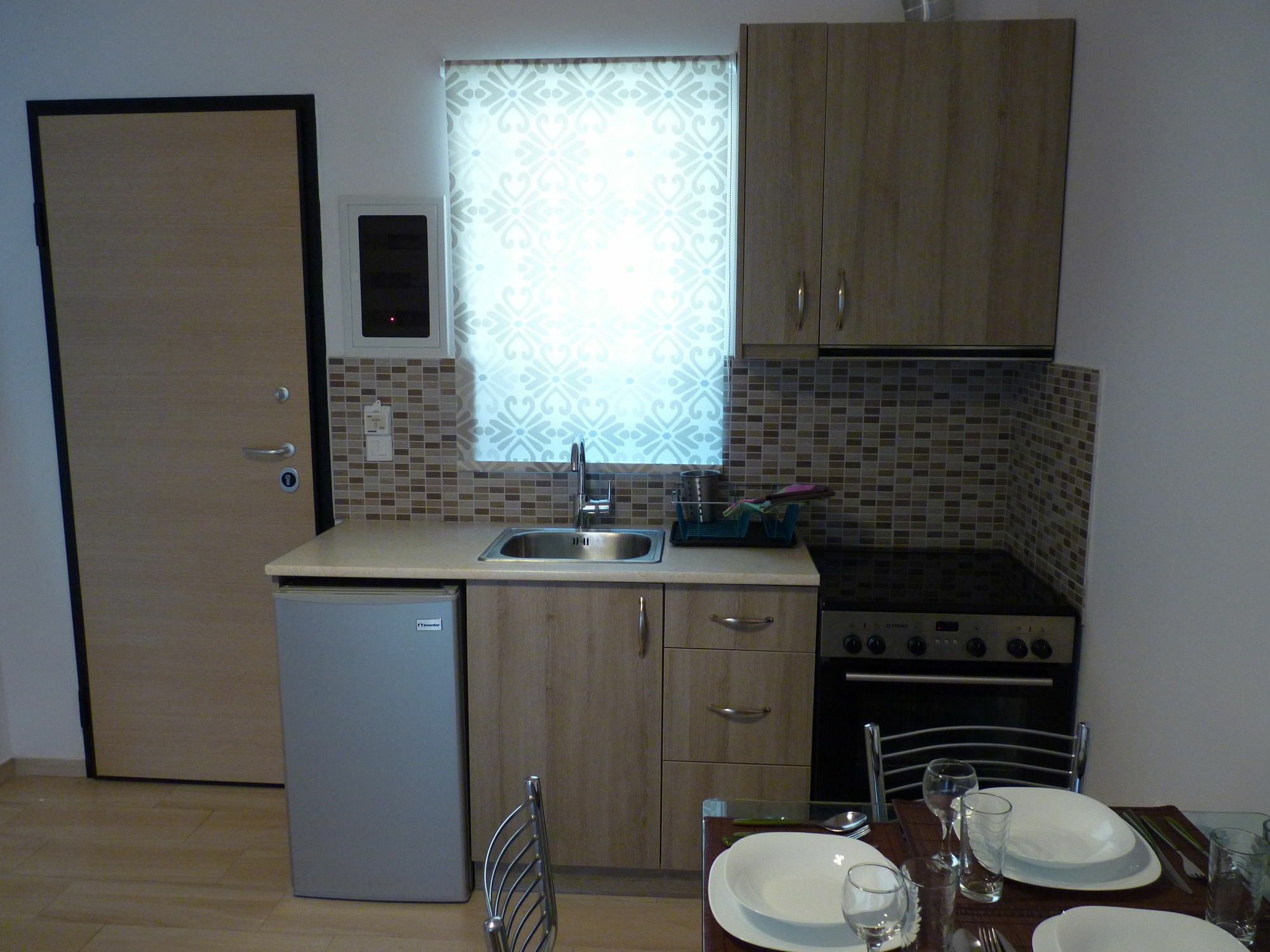 Ilianthos Apartments & Studios มิกรอส ยาลอส ภายนอก รูปภาพ